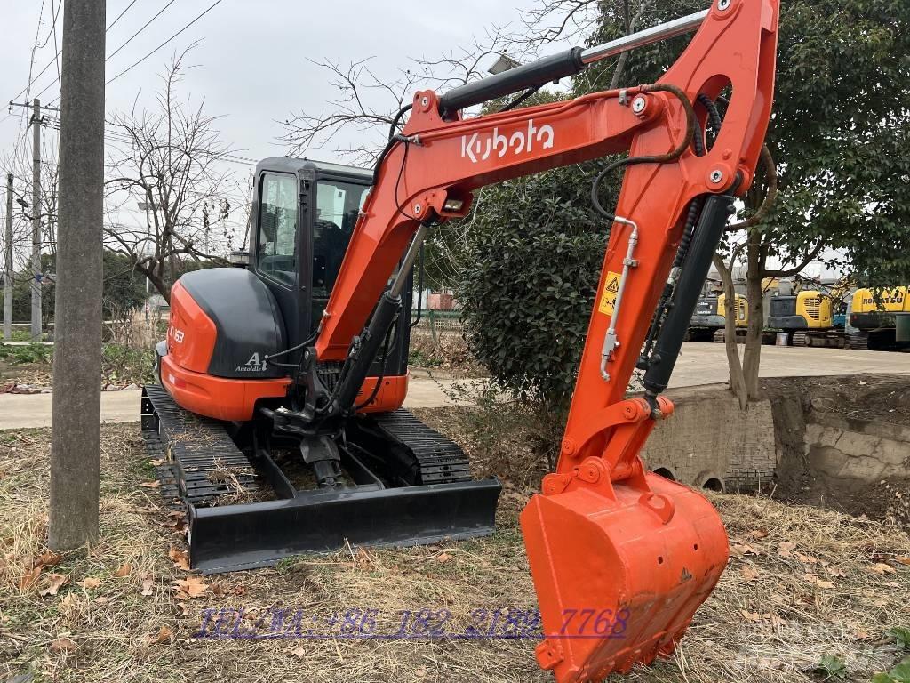 Kubota KX165 Mini ekskavatörler, 7 tona dek