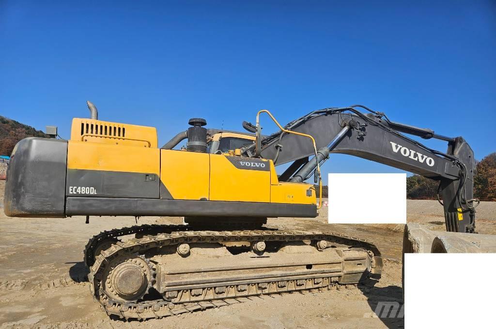 Volvo EC 480 D L Paletli ekskavatörler