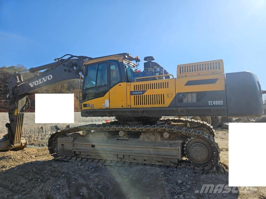 Volvo EC 480 D L Paletli ekskavatörler