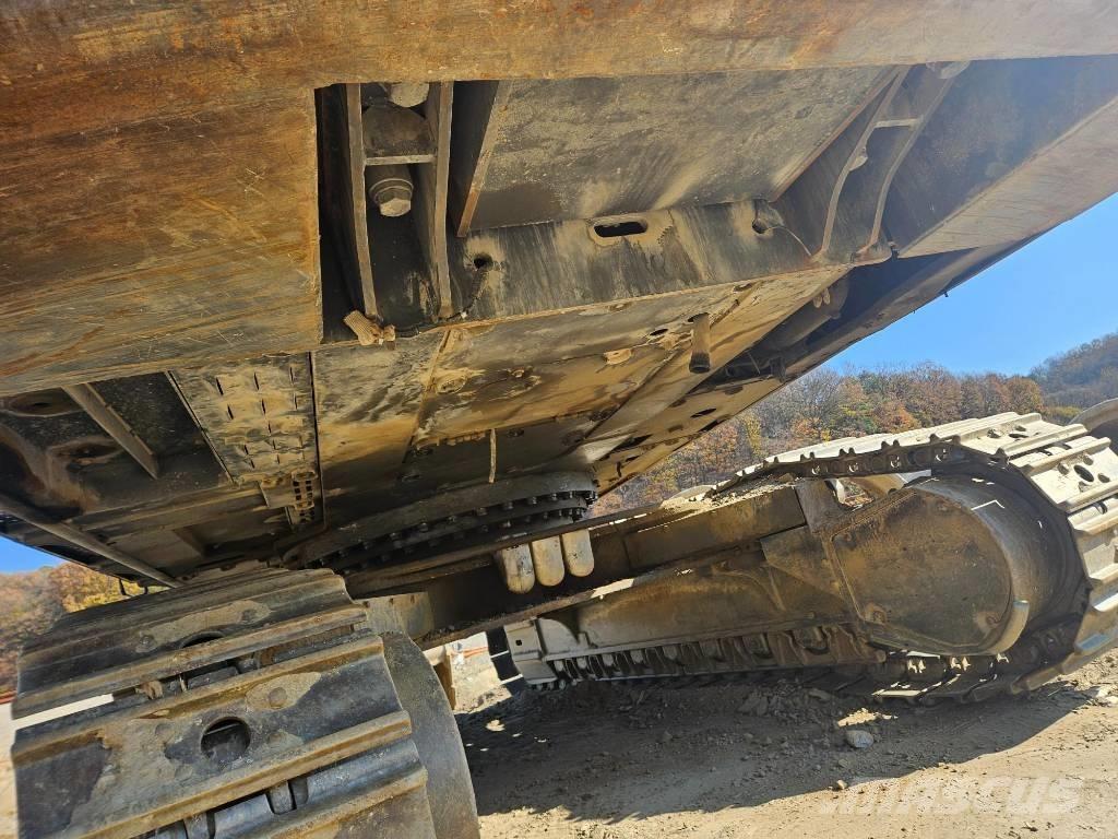 Volvo EC 480 D L Paletli ekskavatörler