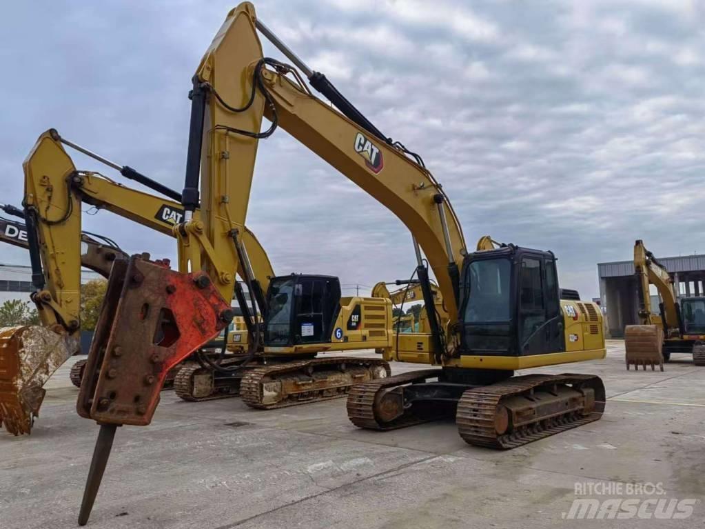 CAT CAT 323GX Paletli ekskavatörler