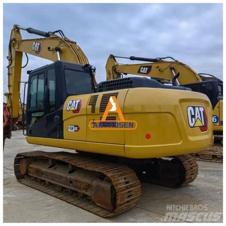 CAT CAT 323GX Paletli ekskavatörler