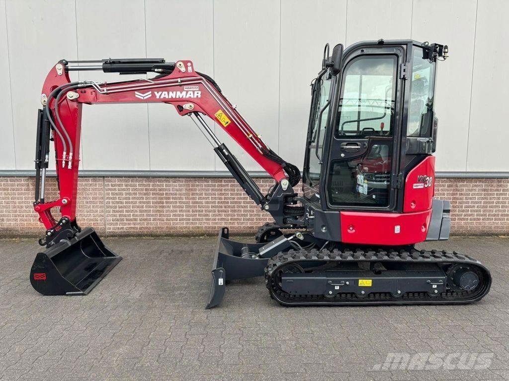 Yanmar VIO38-7 Mini ekskavatörler, 7 tona dek
