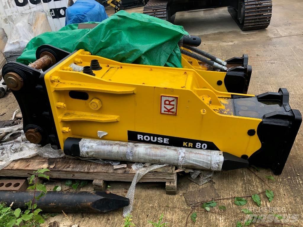 GiANT KR80 Hidrolik kırıcılar