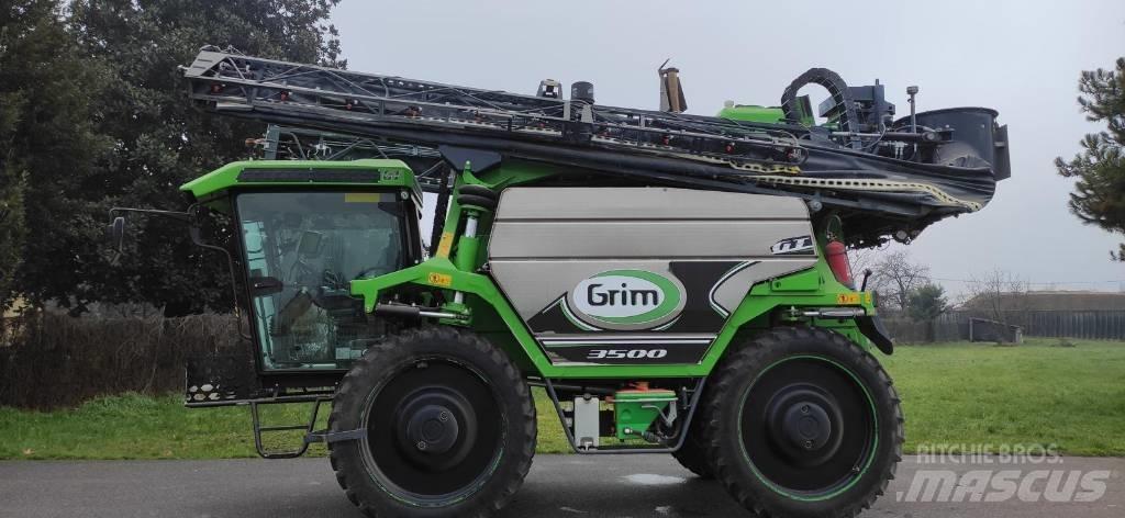  GRIM 3500 Sıvı gübre serpme makineleri