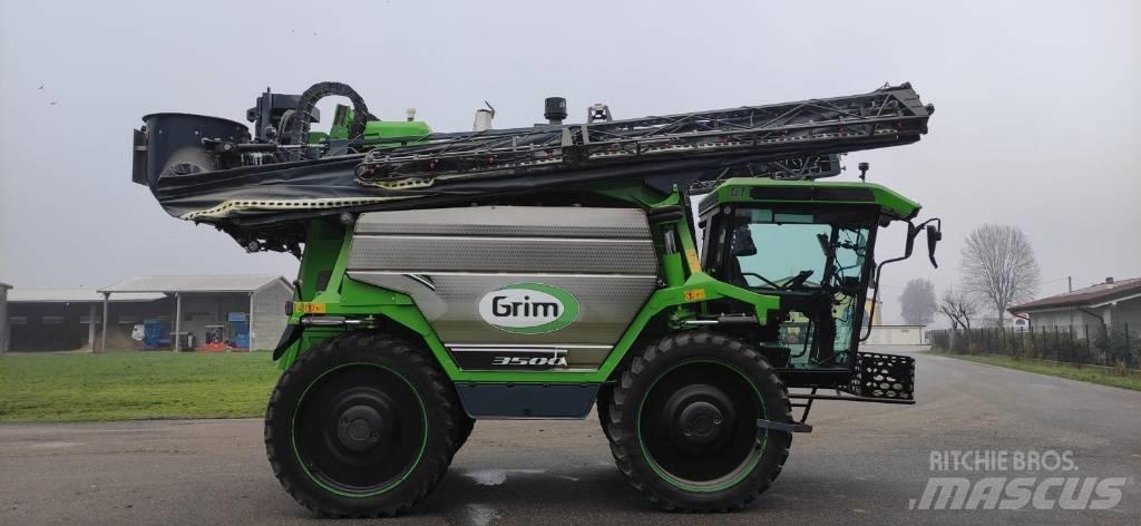  GRIM 3500 Sıvı gübre serpme makineleri