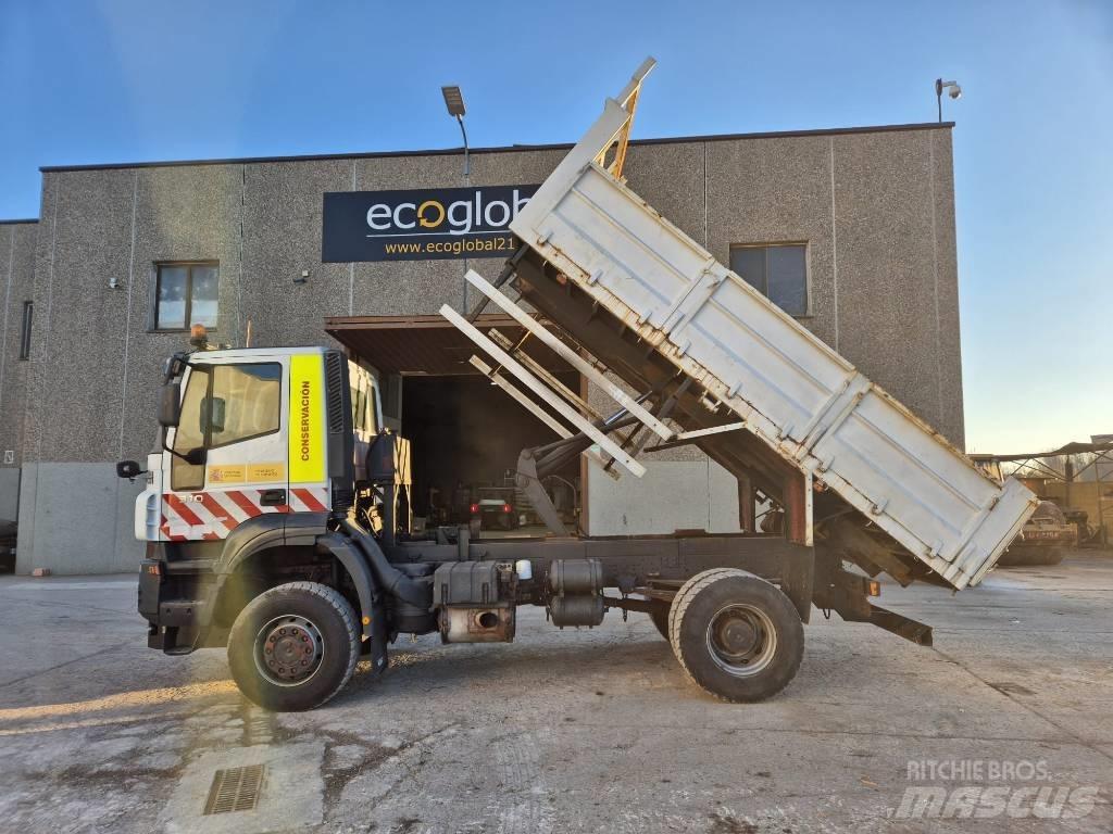 Iveco AD190T33W Damperli kamyonlar