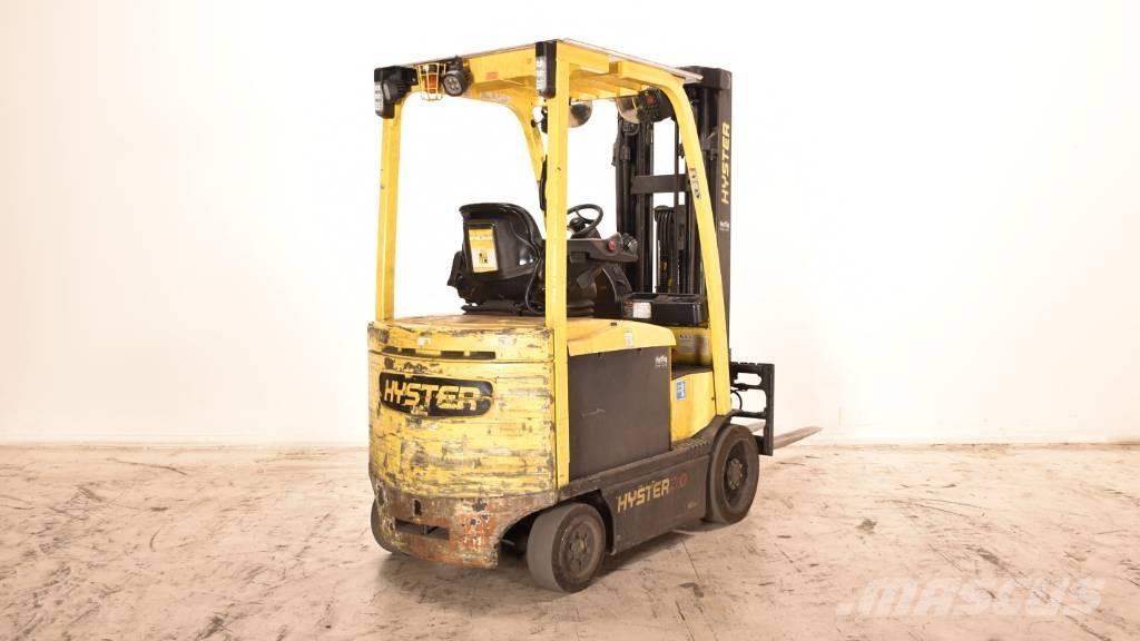 Hyster E3.0XN Elektrikli forkliftler