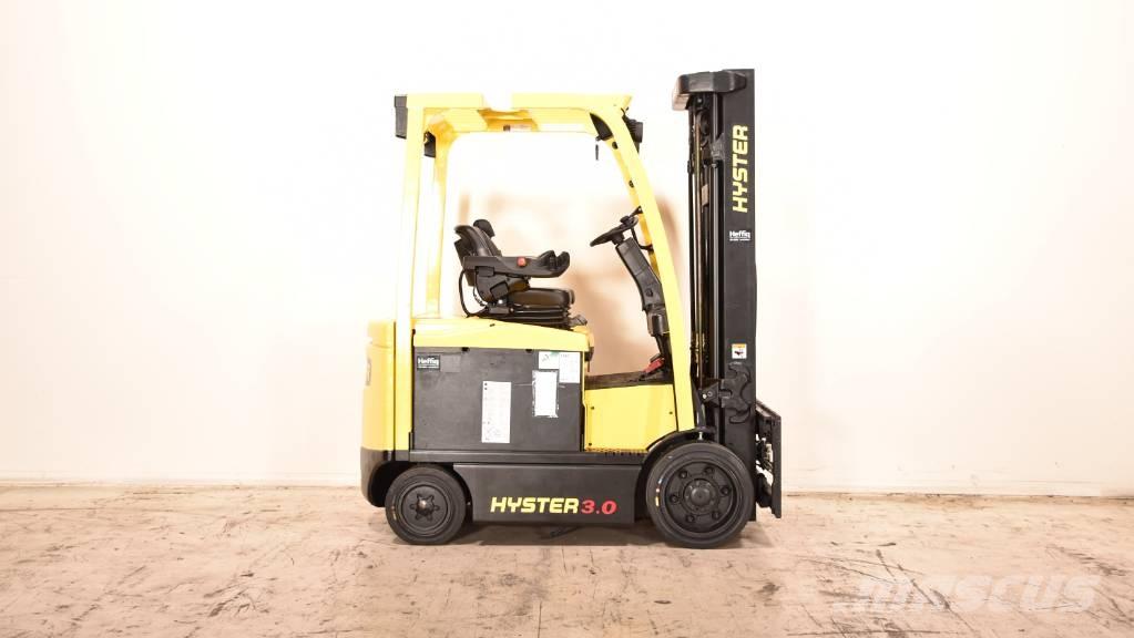 Hyster E3.0XN Elektrikli forkliftler