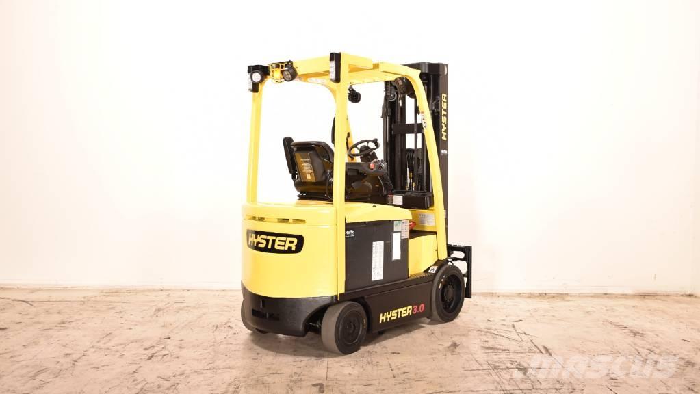 Hyster E3.0XN Elektrikli forkliftler