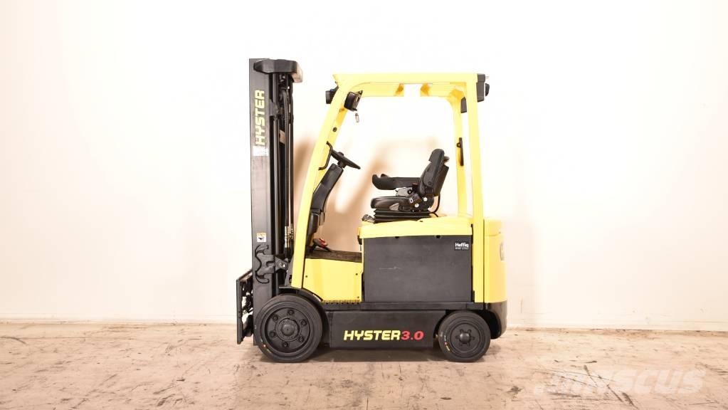 Hyster E3.0XN Elektrikli forkliftler