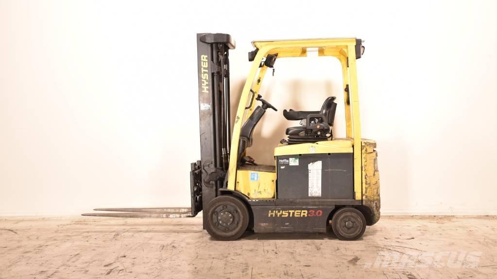 Hyster E3.0XN Elektrikli forkliftler