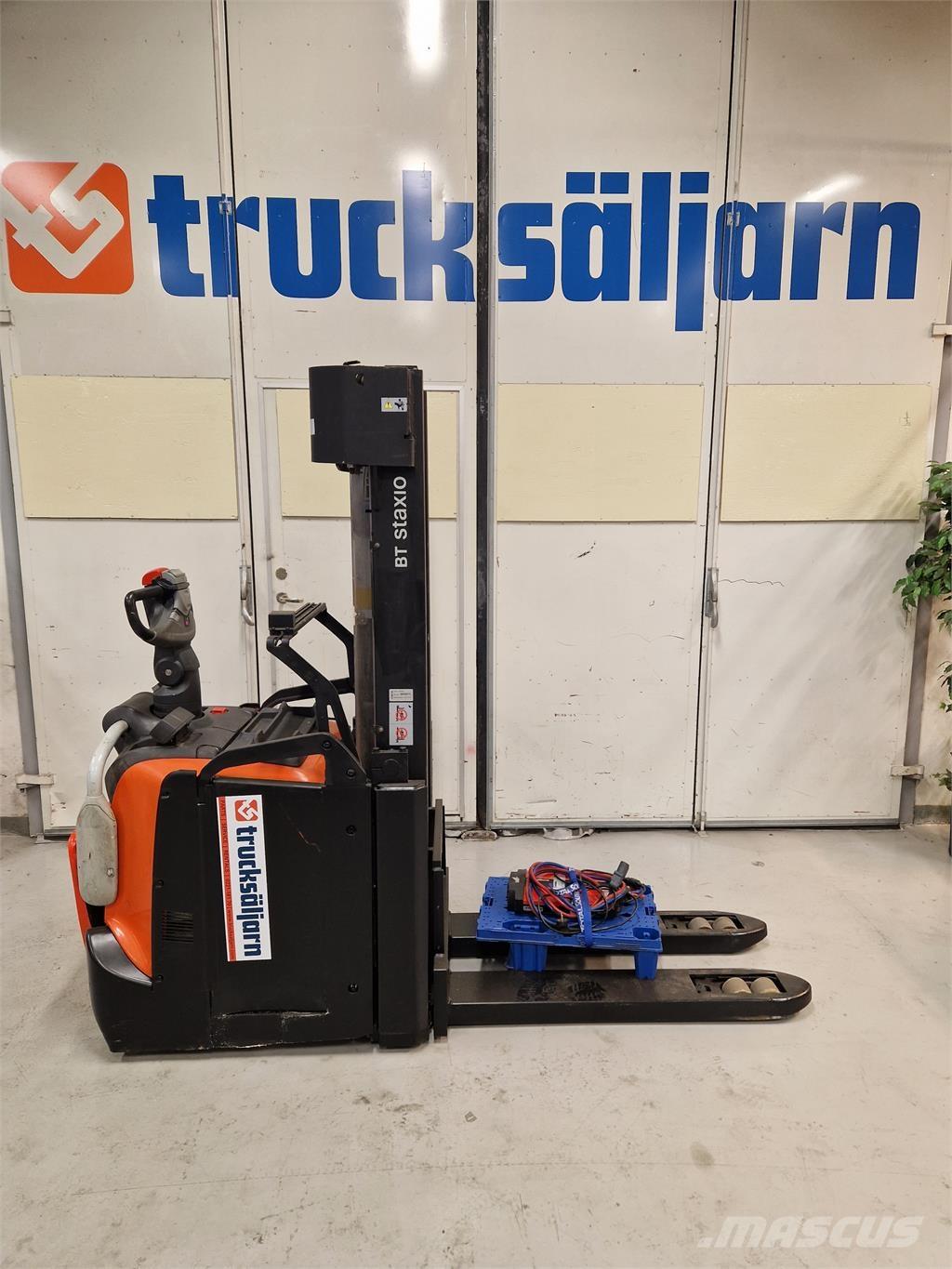 Toyota SPE160L Akülü depo ekipmanları