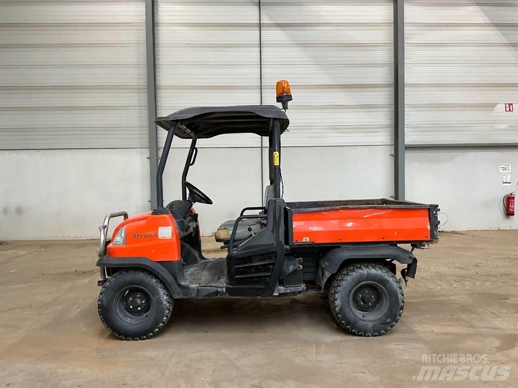 Kubota RTV 900 EU Küçük araçlar