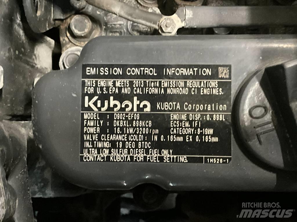 Kubota RTV 900 EU Küçük araçlar