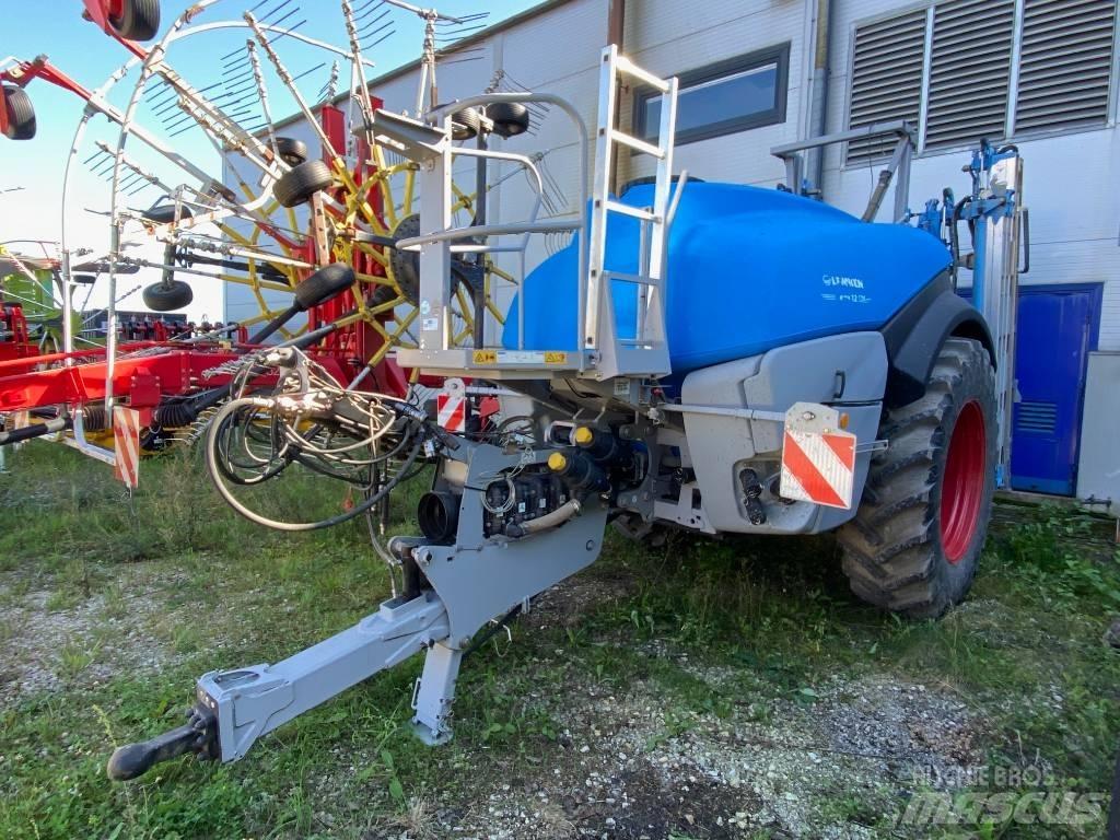 Lemken Vega 12/4000 Çekilir pülverizatörler