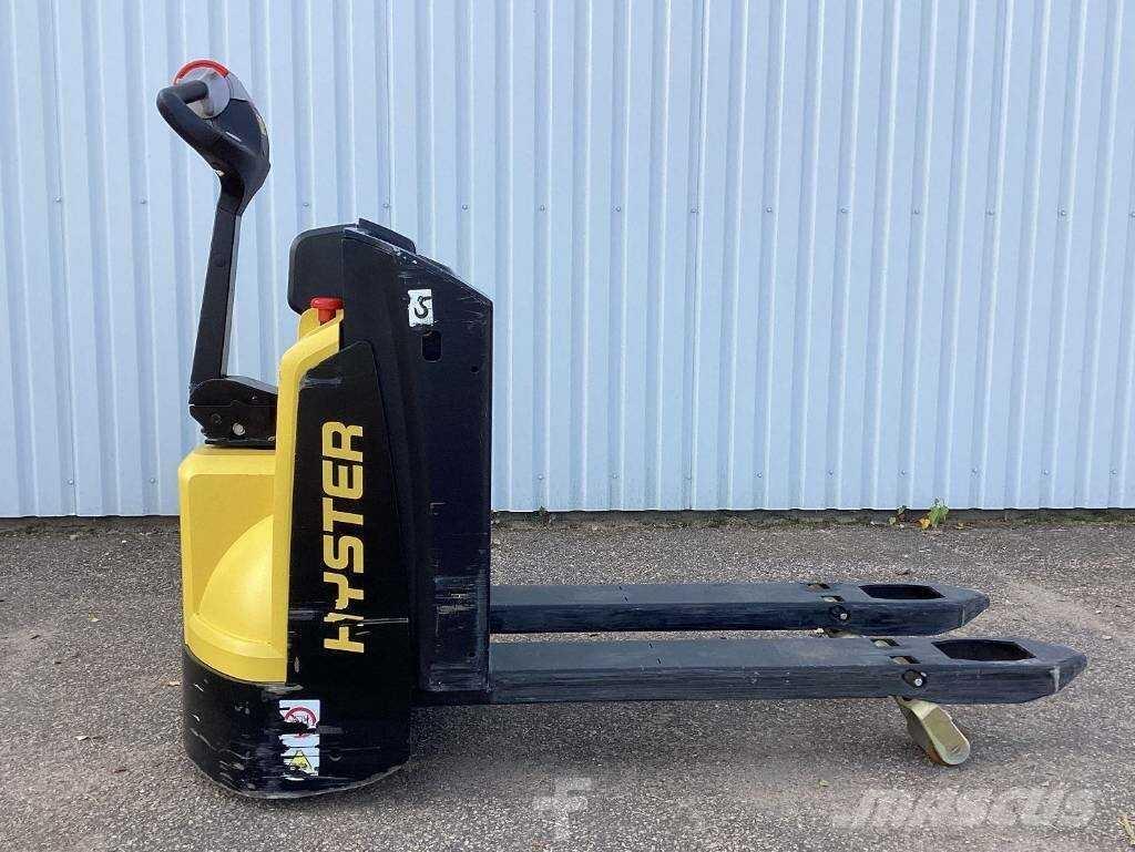 Hyster P2.0 Akülü depo ekipmanları