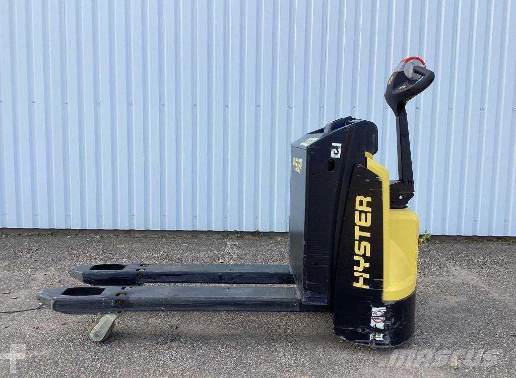 Hyster P2.0 Akülü depo ekipmanları