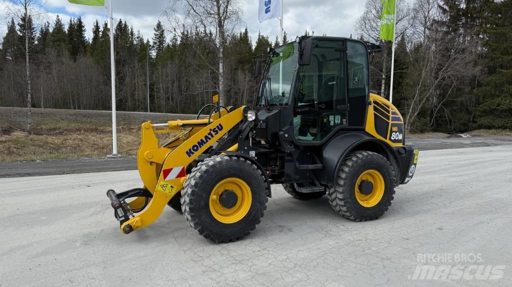 Komatsu WA 80 M Tekerlekli yükleyiciler