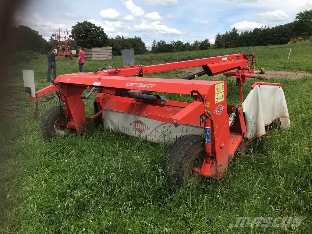 Kuhn GMD 313 TG FF Çayir biçme makinalari