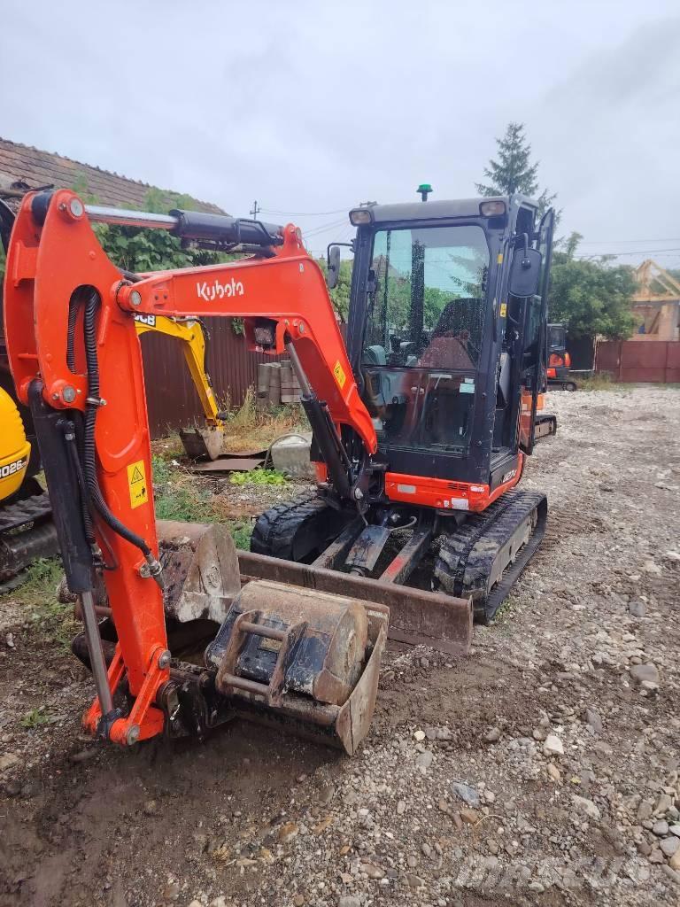 Kubota U 27-4 Mini ekskavatörler, 7 tona dek