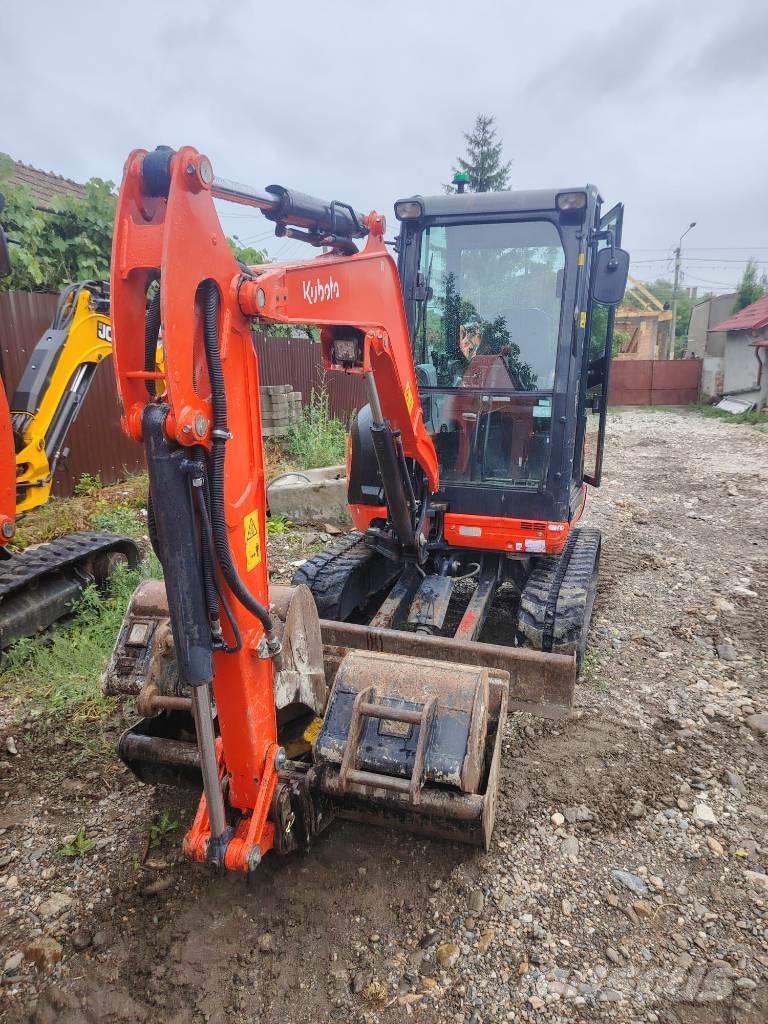 Kubota U 27-4 Mini ekskavatörler, 7 tona dek
