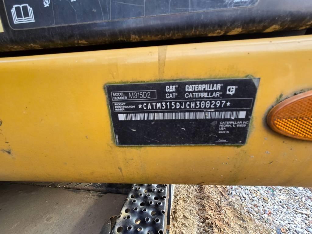 CAT M 315 D Lastik tekerli ekskavatörler