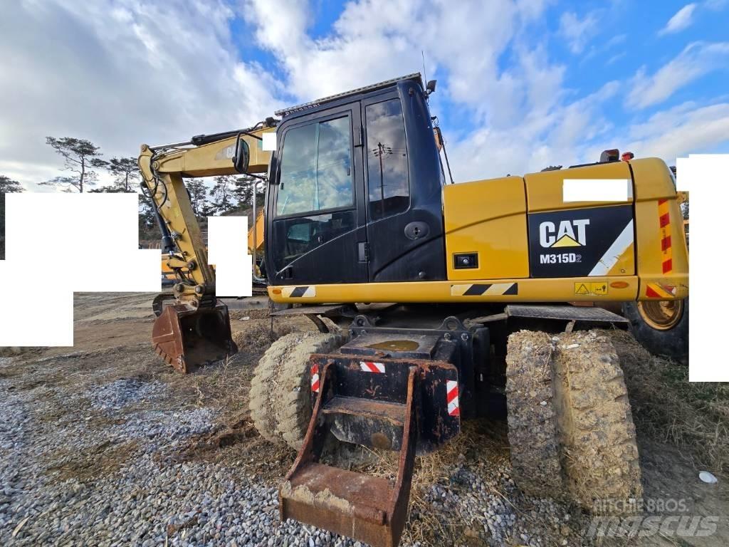 CAT M 315 D Lastik tekerli ekskavatörler