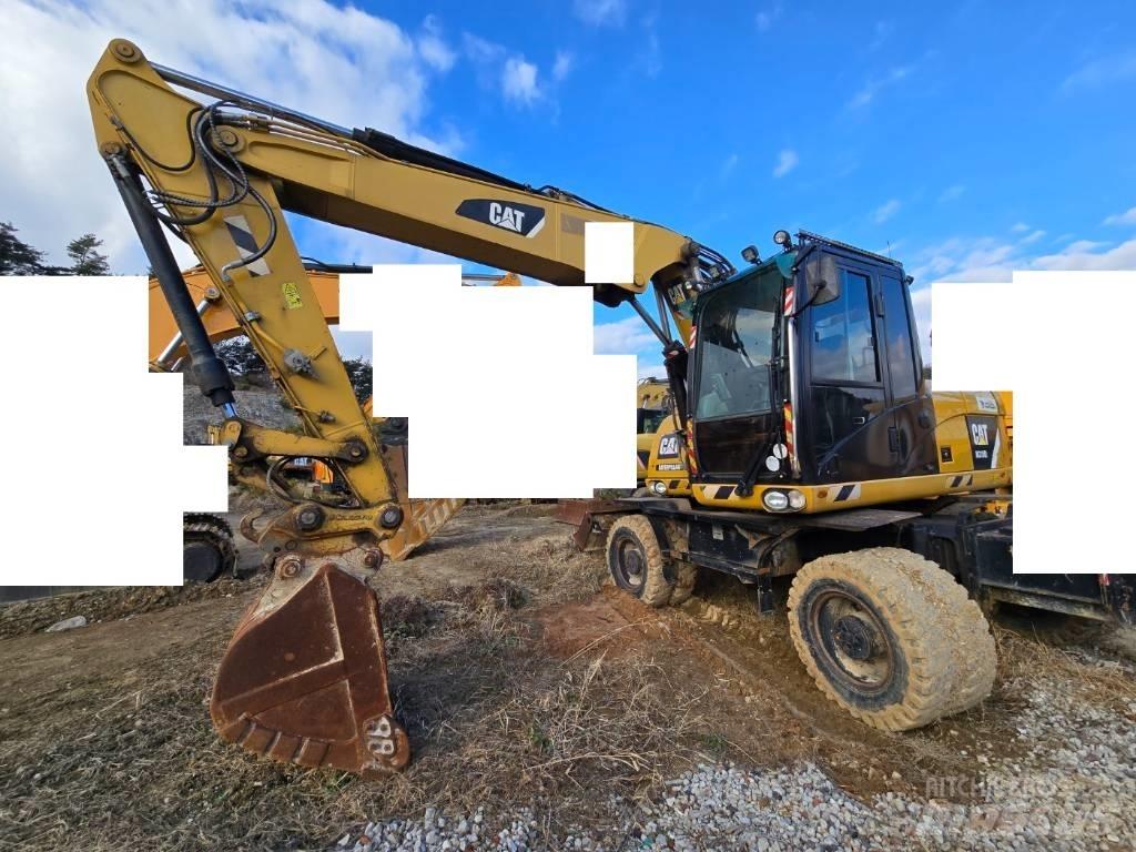 CAT M 315 D Lastik tekerli ekskavatörler