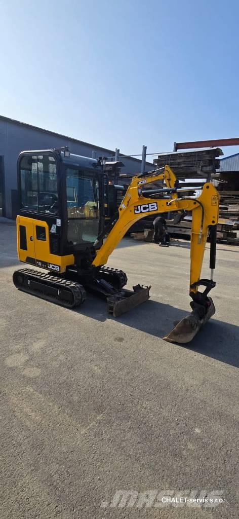 JCB 16 C-1 Mini ekskavatörler, 7 tona dek