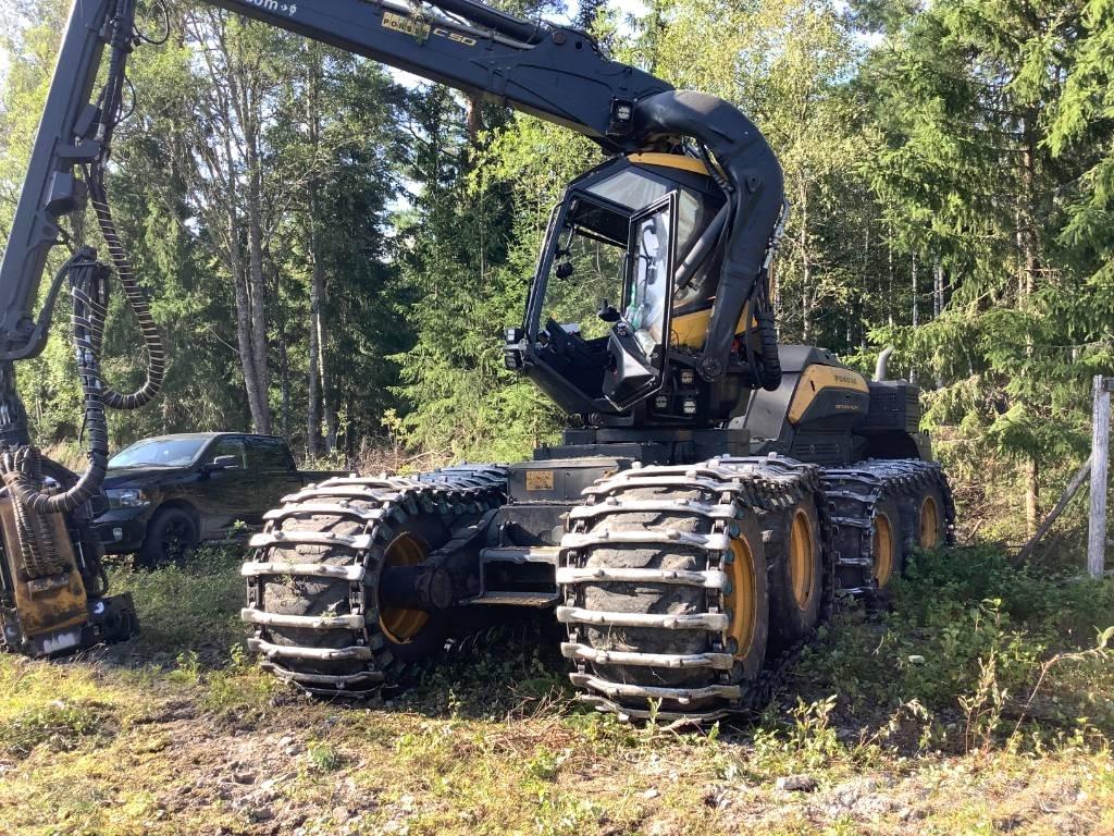Ponsse Scorpion Biçerdöverler