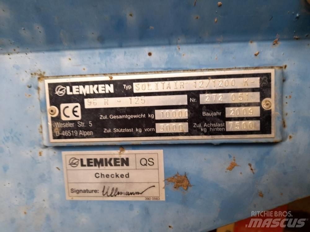 Lemken Solitair 12 Mibzerler