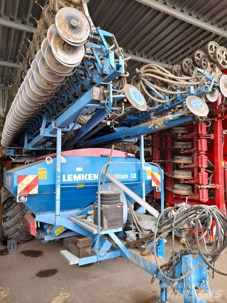 Lemken Solitair 12 Mibzerler