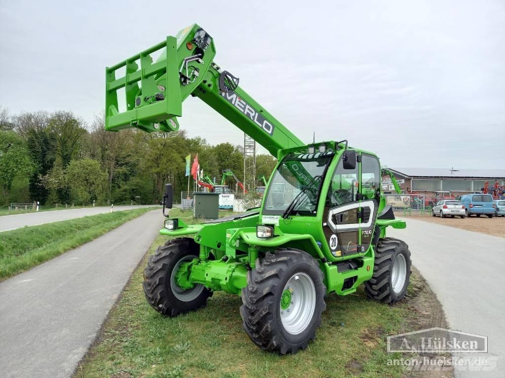 Merlo P 72.10 PLUS Teleskopik yükleyiciler