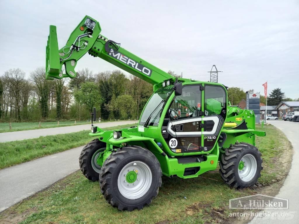 Merlo P 72.10 PLUS Teleskopik yükleyiciler