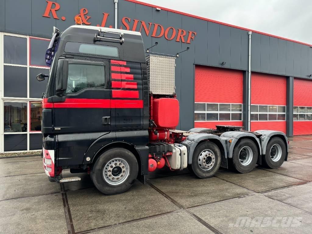 MAN 41-540 BBS 8x4/4 Çekiciler