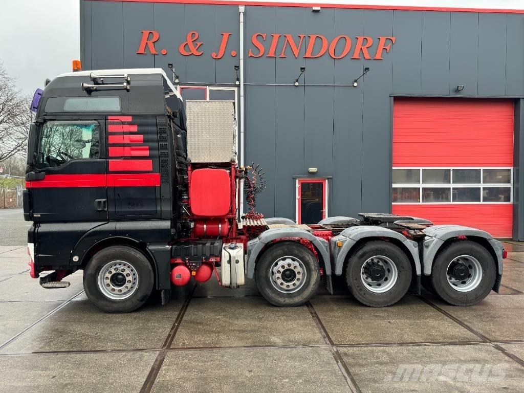 MAN 41-540 BBS 8x4/4 Çekiciler