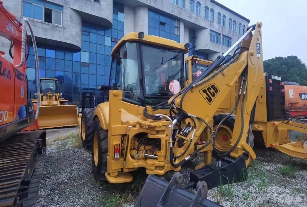JCB 4 CX Kazıcı yükleyiciler - beko loder