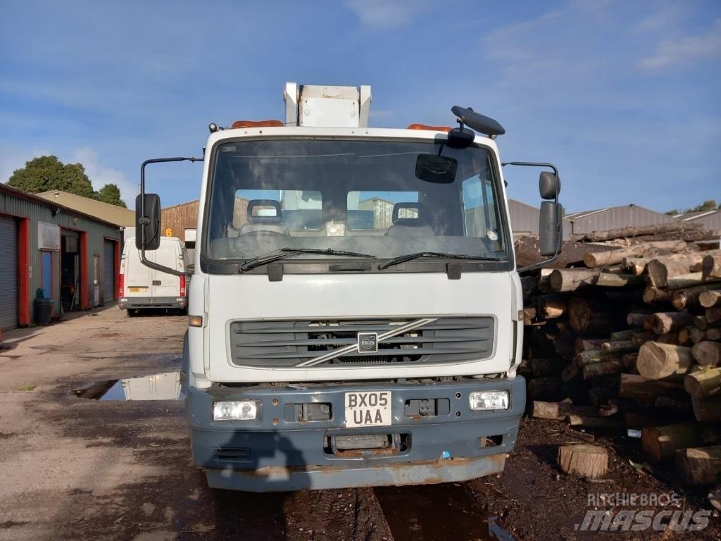Wumag WT 350 Araç üstü platformlar