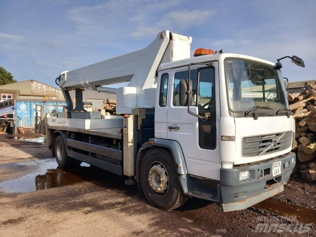 Wumag WT 350 Araç üstü platformlar