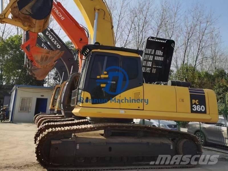 Komatsu PC360-7 Paletli ekskavatörler