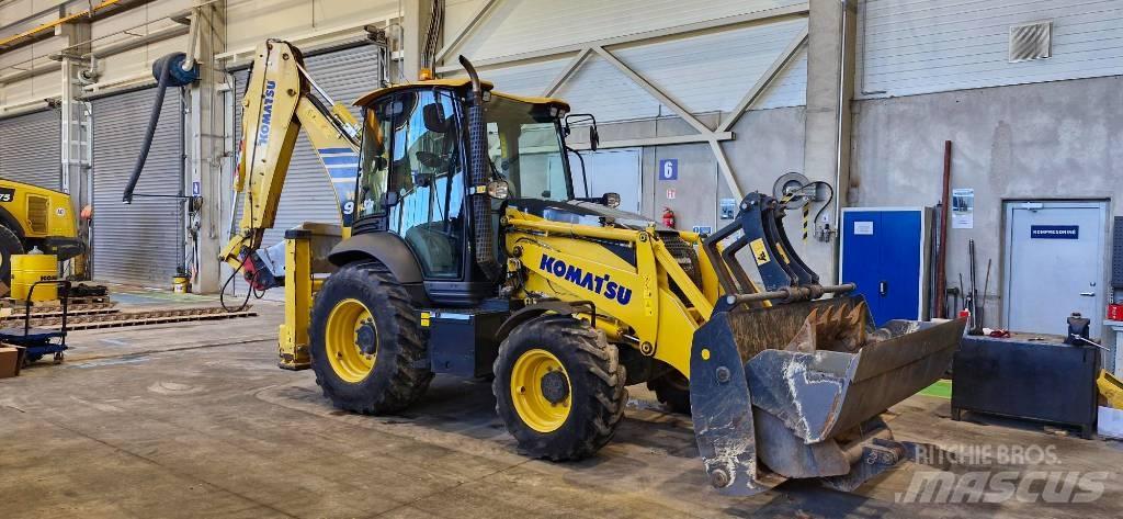 Komatsu WB 93 R Kazıcı yükleyiciler - beko loder