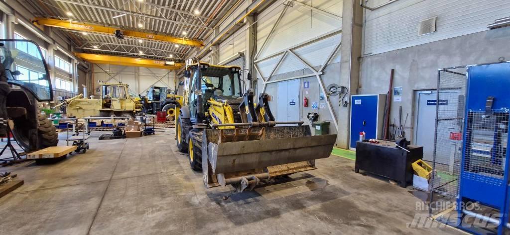 Komatsu WB 93 R Kazıcı yükleyiciler - beko loder
