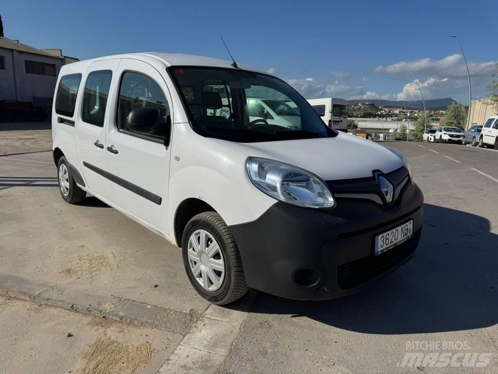 Renault Kangoo Kapali kasa kamyonetler