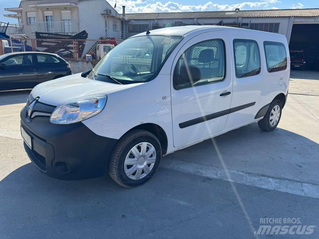 Renault Kangoo Kapali kasa kamyonetler