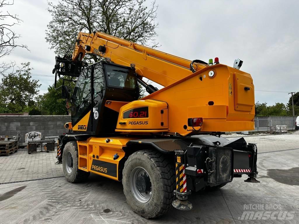 Dieci Pegasus 60,21 Teleskopik yükleyiciler