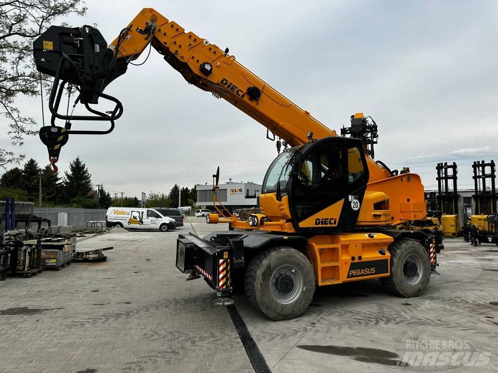 Dieci Pegasus 60,21 Teleskopik yükleyiciler