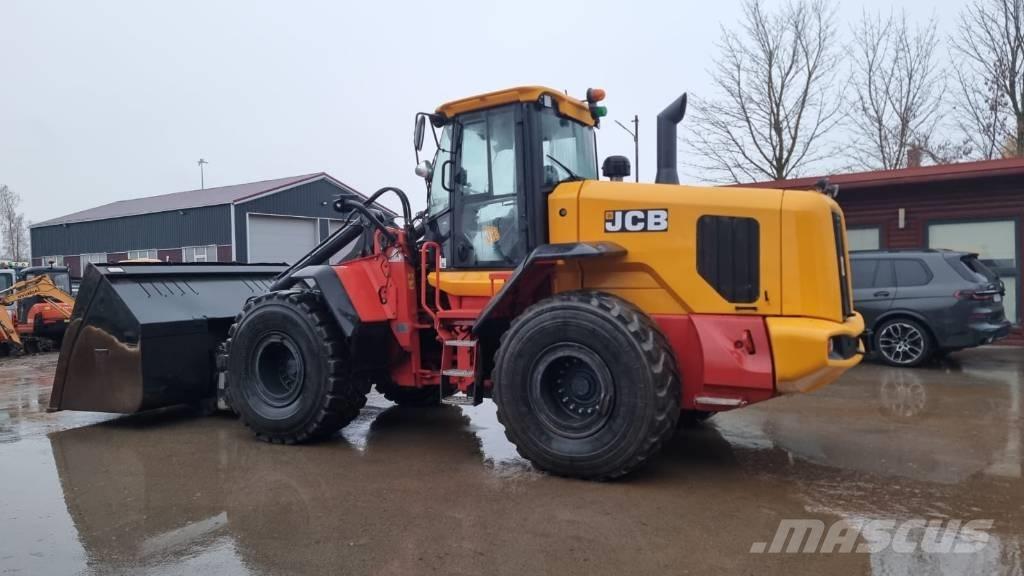 JCB 457 HT Tekerlekli yükleyiciler