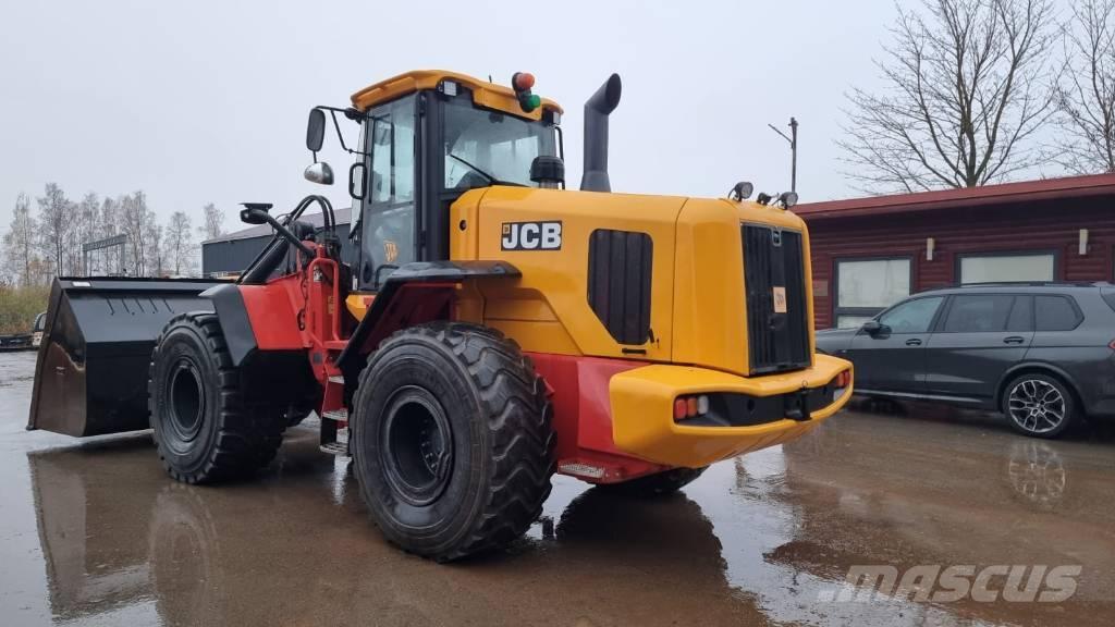 JCB 457 HT Tekerlekli yükleyiciler
