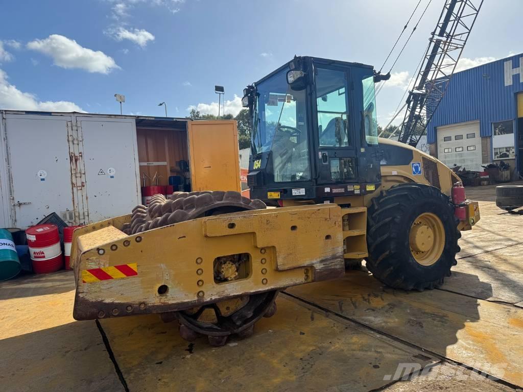 CAT CP 76 Tek tamburlu silindirler